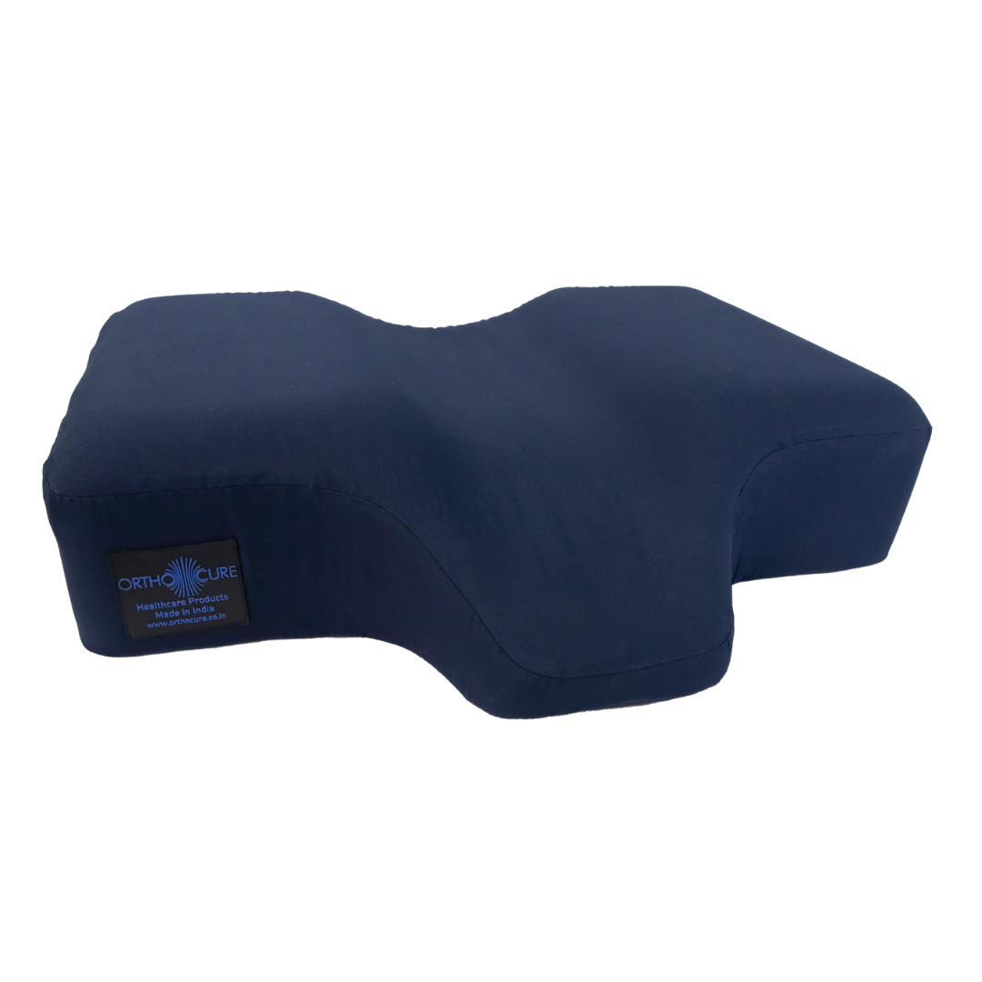 ORTHOCURE™ Premium Memory Foam Pillow for Cervical / Neck Pain