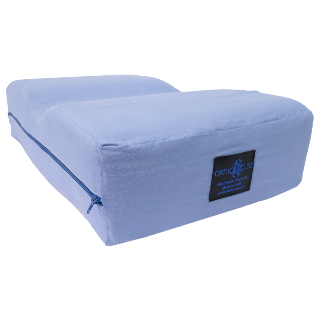 ORTHOCURE™ Premium Memory Foam Pillow for Cervical / Neck Pain
