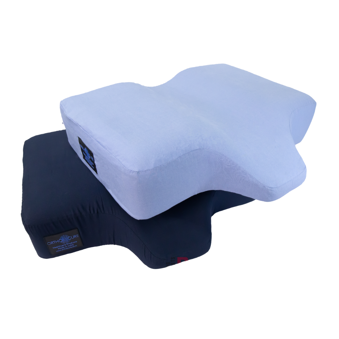ORTHOCURE™ Premium Memory Foam Pillow for Cervical / Neck Pain