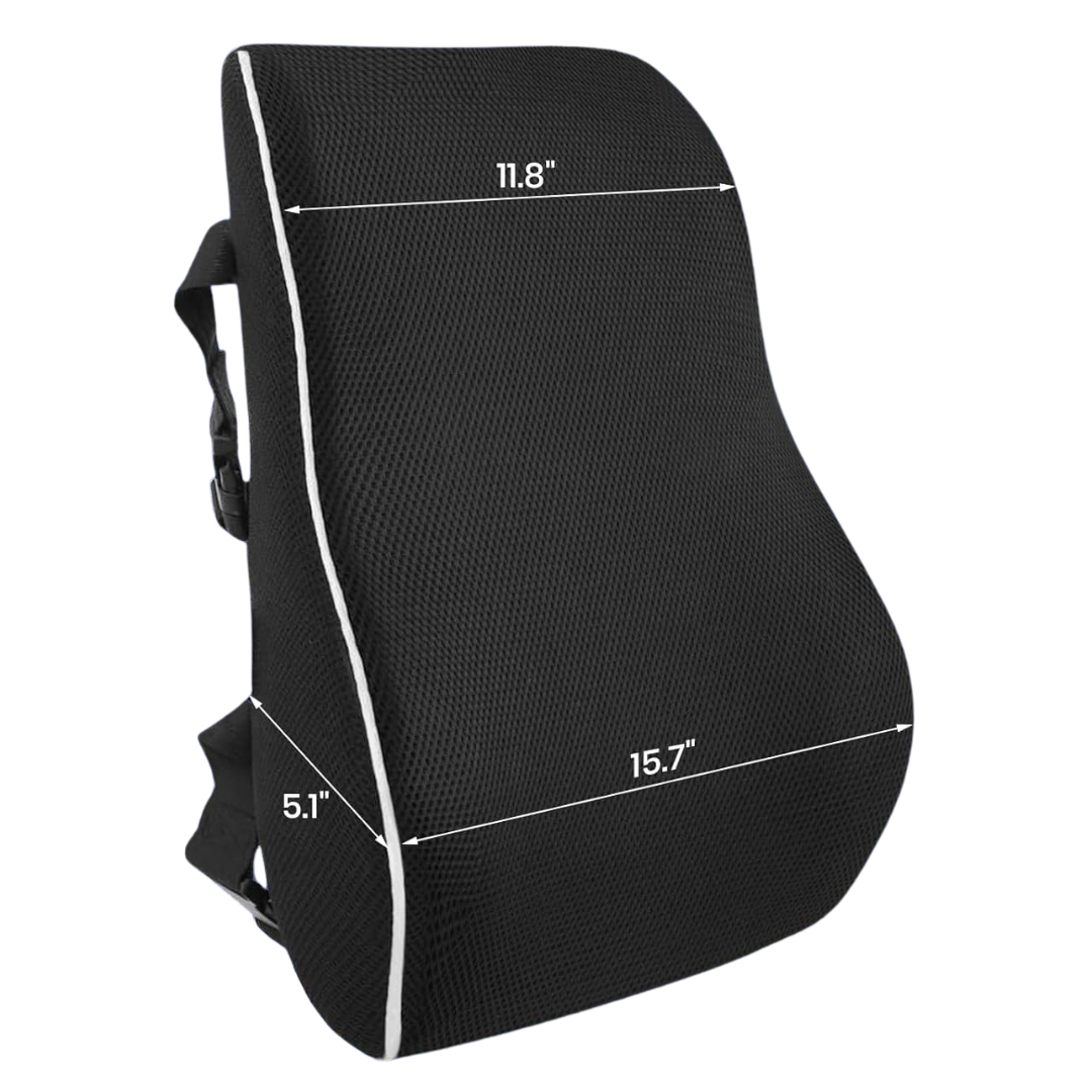 ORTHOCURE™ Lumbar Back Support for Back Pain & Posture Correction