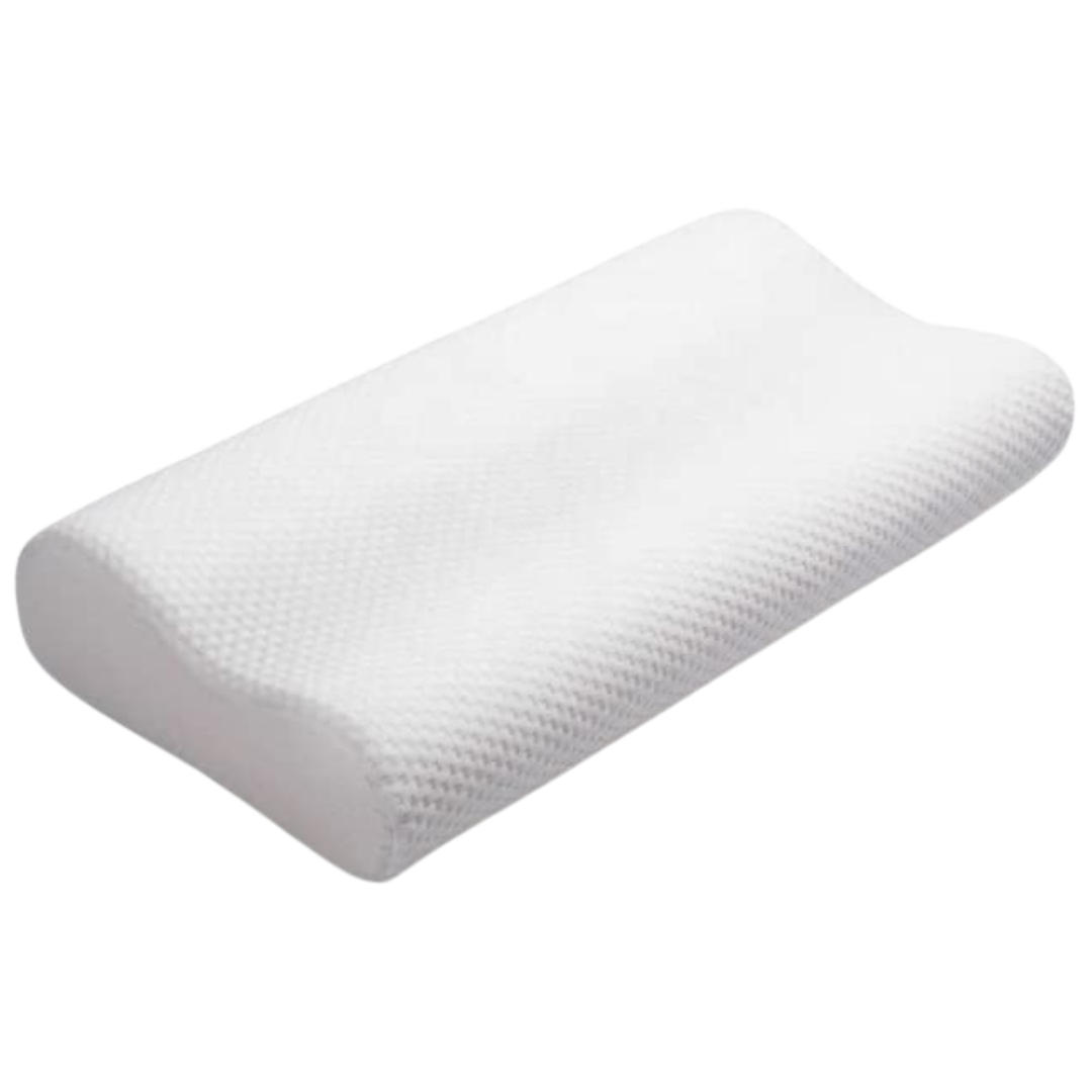 ORTHOCURE™ Contour Orthopedic Memory Foam Pillow for Cervical/ Neck Pain (Queen Size)