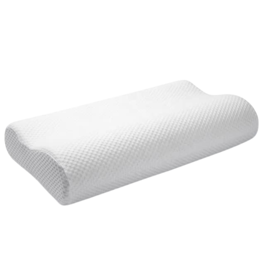 ORTHOCURE™ Contour Orthopedic Memory Foam Pillow for Cervical/ Neck Pain (Queen Size)