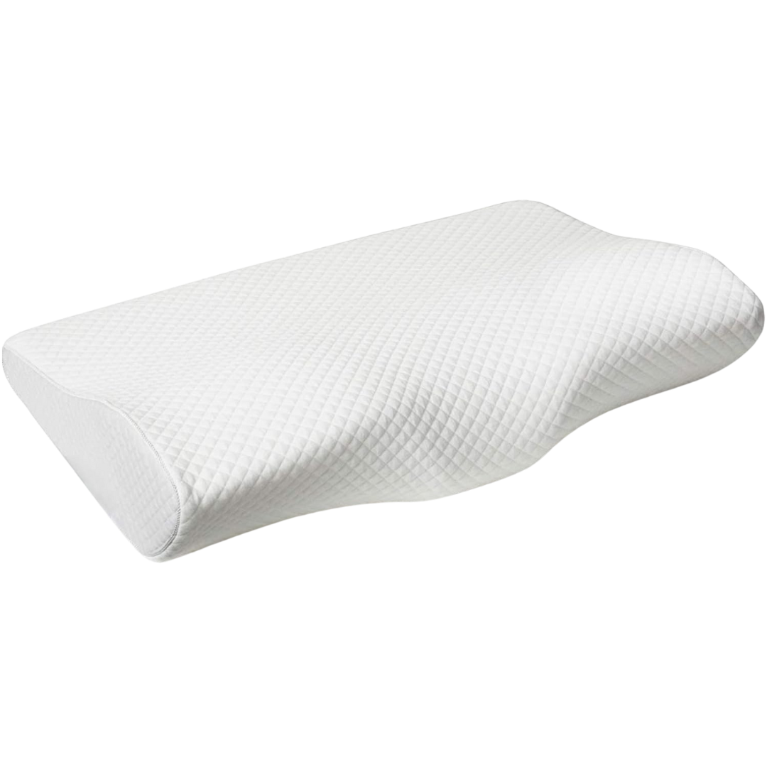 ORTHOCURE™ Butterfly Ergonomic Orthopedic Memory Foam Pillow for Cervical/ Neck Pain
