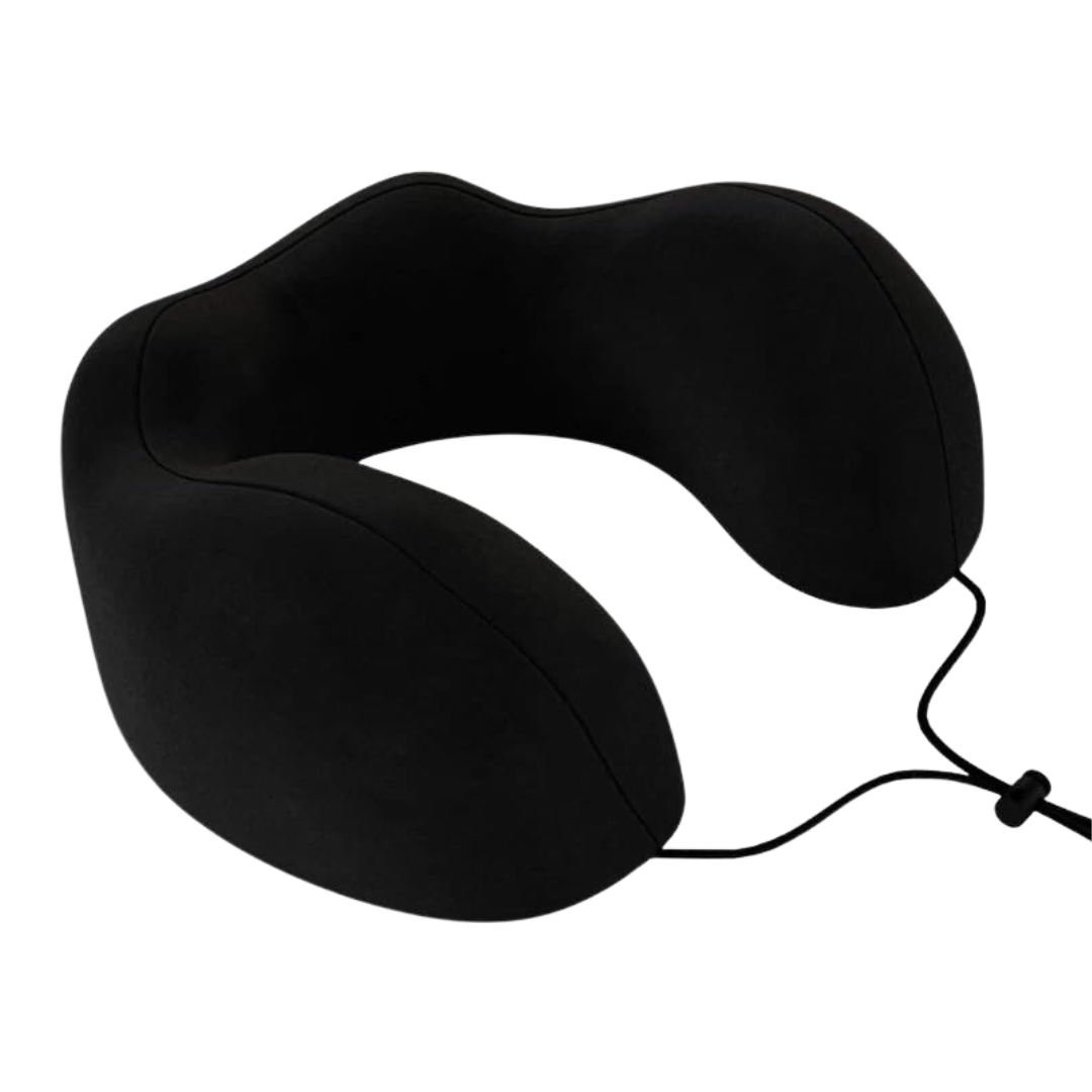 ORTHOCURE™ Memory Foam Travel Pillow (Neck Support)
