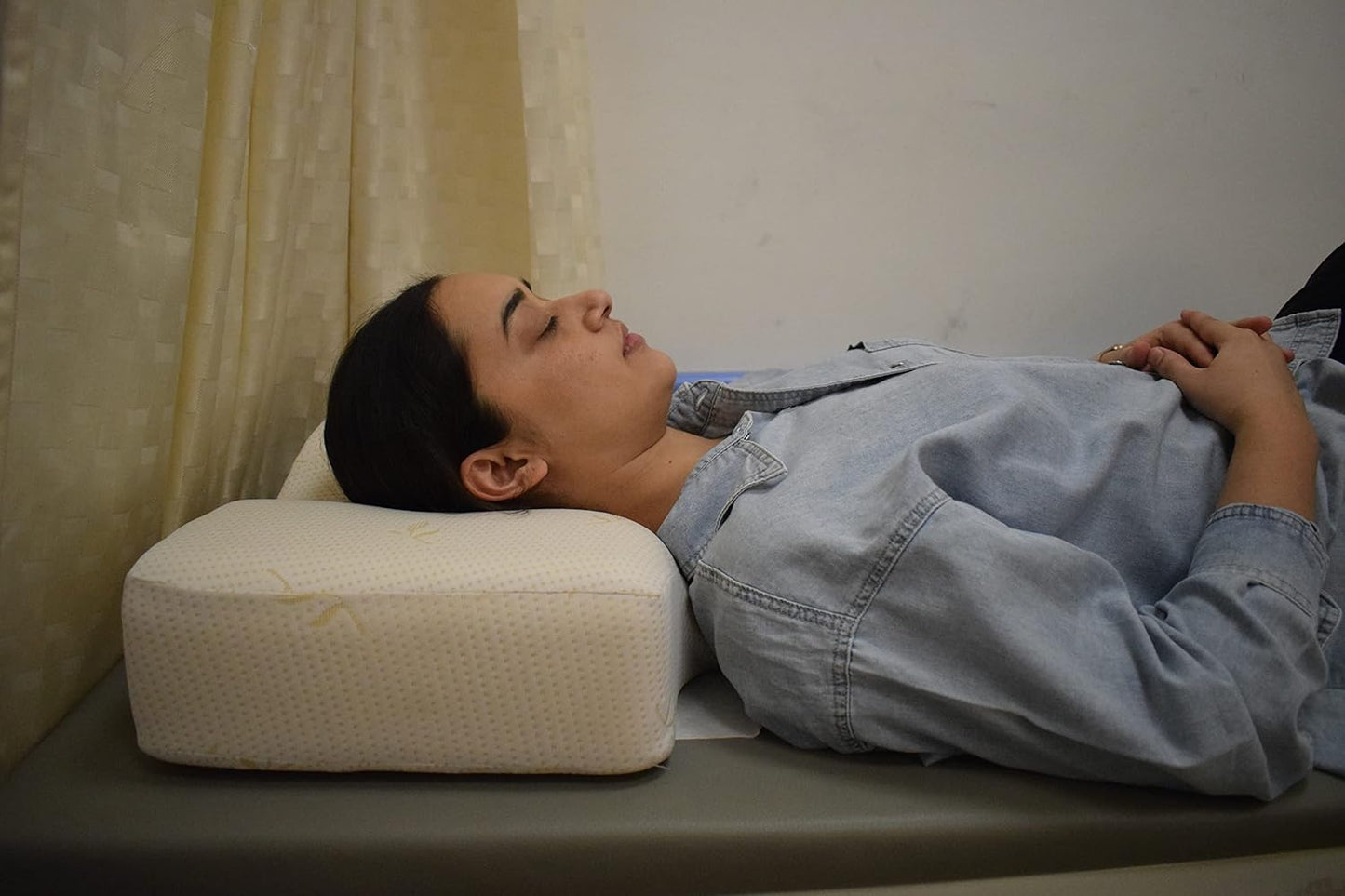 ORTHOCURE™ Premium Memory Foam Pillow for Cervical / Neck Pain
