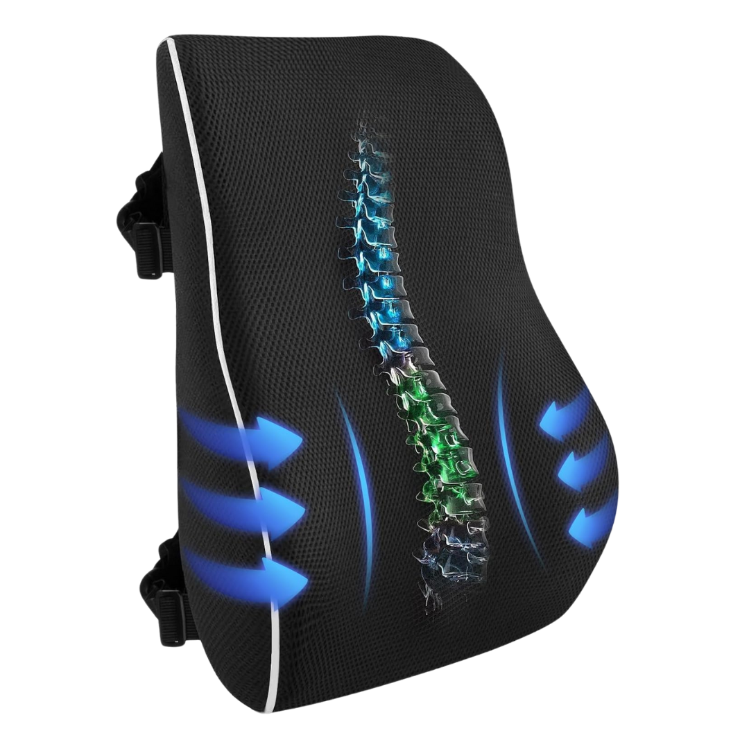 ORTHOCURE™ Lumbar Back Support for Back Pain & Posture Correction