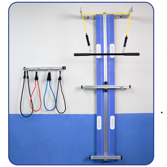 ORTHOCURE™ Resistance Band Wall Station for Strength Training